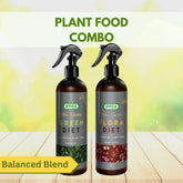 Green Diet + Flora Diet Combo, Ready To Use